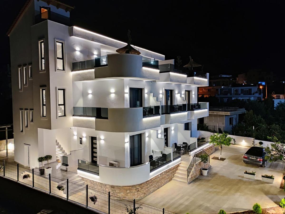 Villa Primo Opus Ksamil Exteriér fotografie