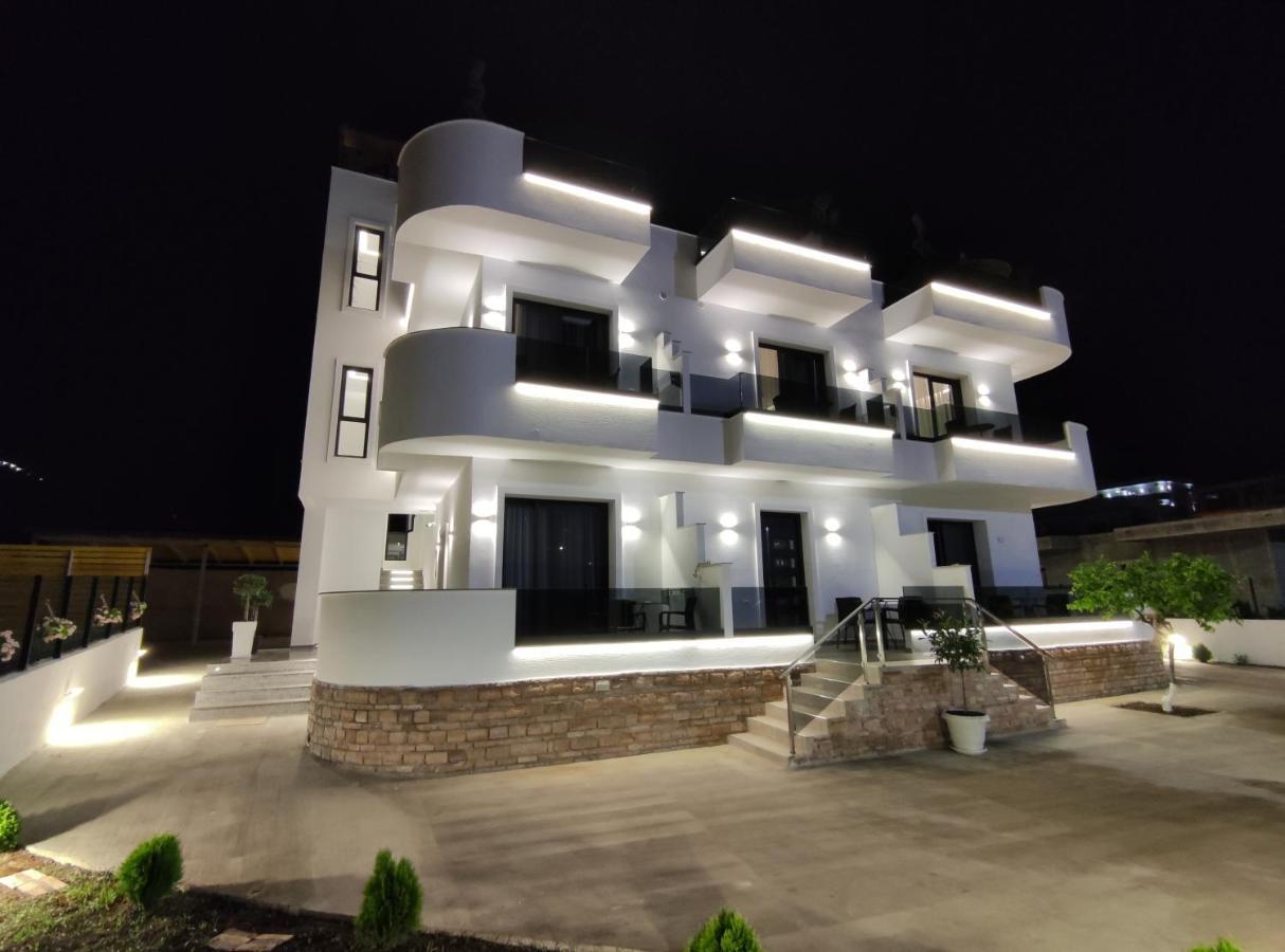Villa Primo Opus Ksamil Exteriér fotografie