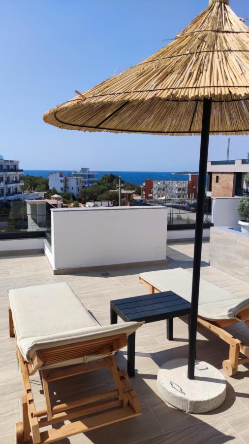 Villa Primo Opus Ksamil Exteriér fotografie