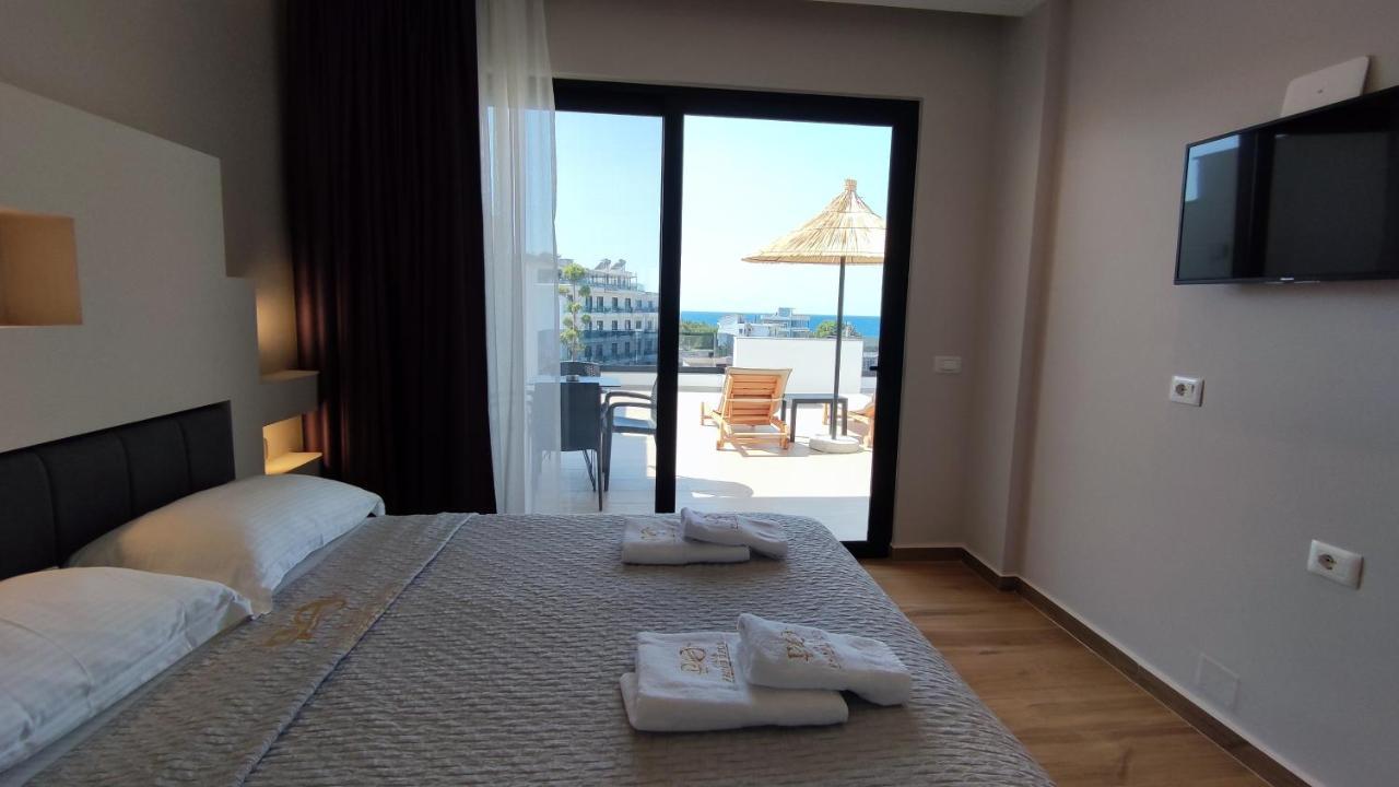 Villa Primo Opus Ksamil Exteriér fotografie
