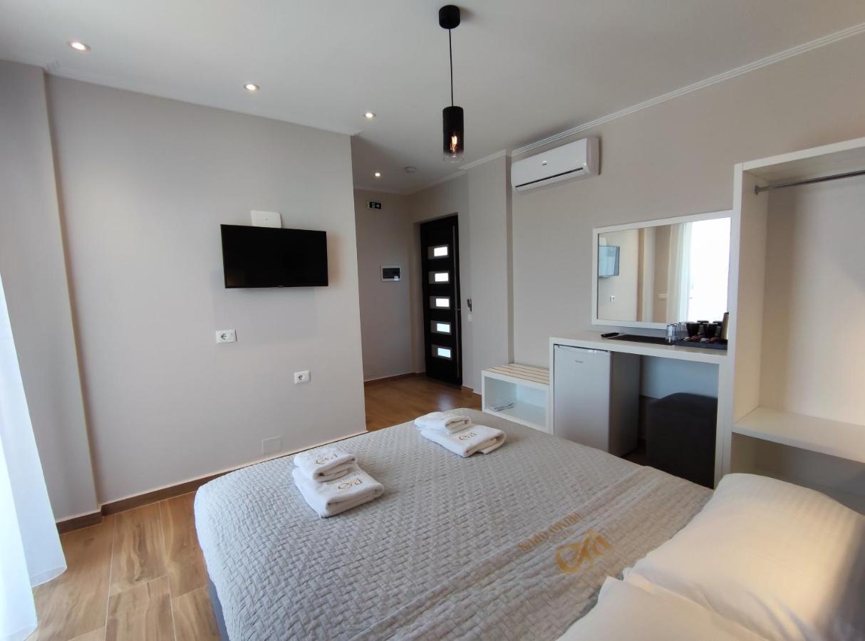 Villa Primo Opus Ksamil Exteriér fotografie