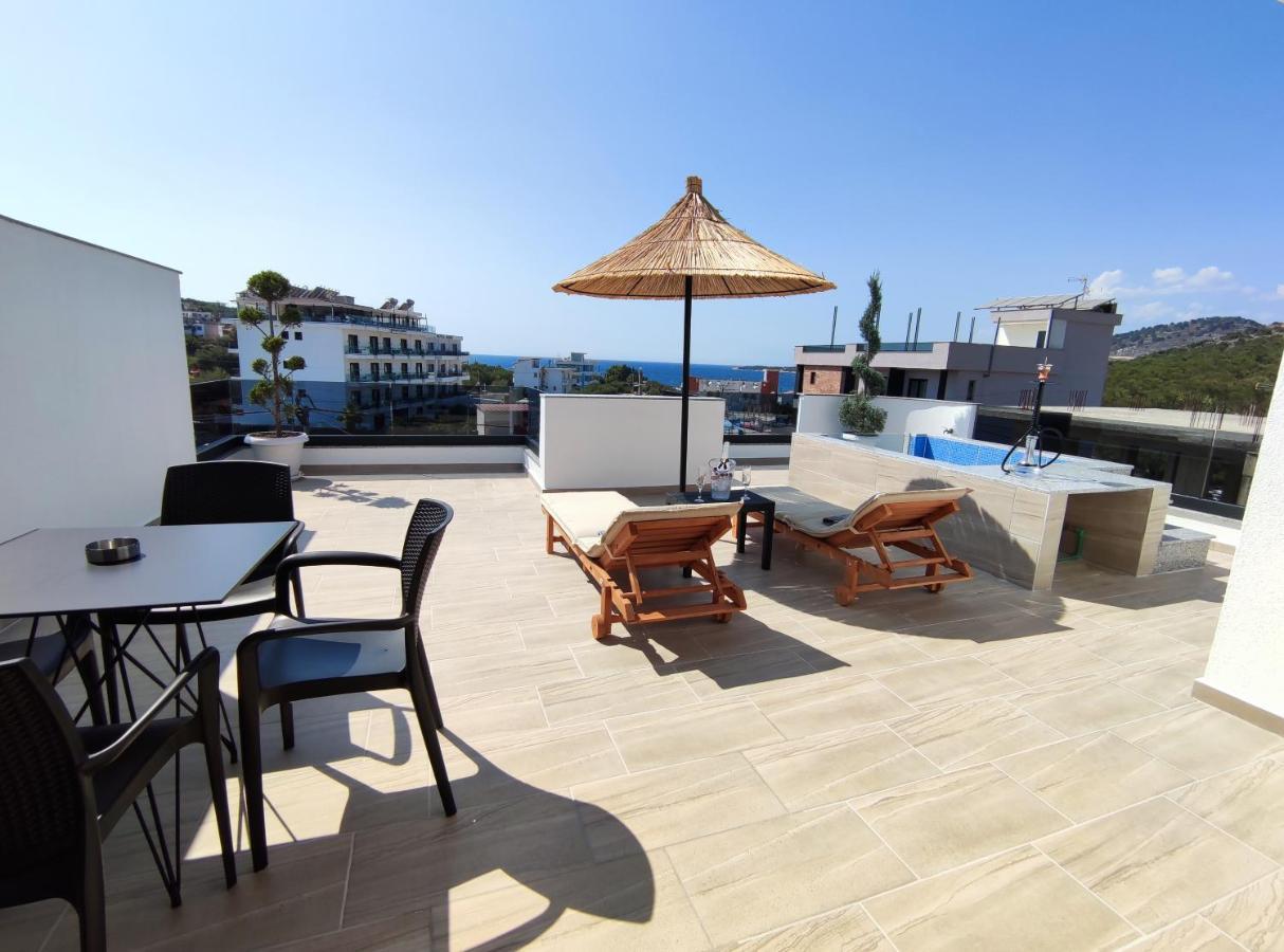 Villa Primo Opus Ksamil Exteriér fotografie