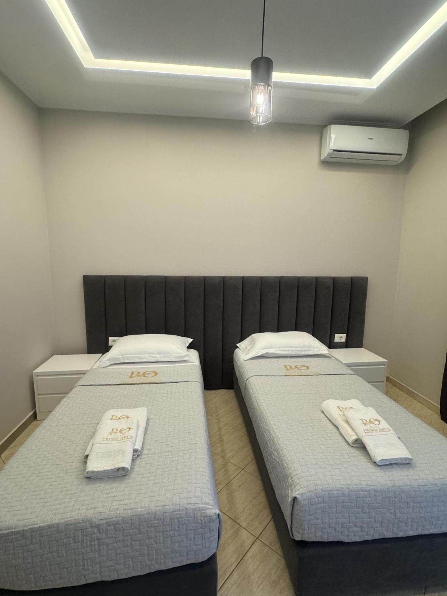 Villa Primo Opus Ksamil Exteriér fotografie