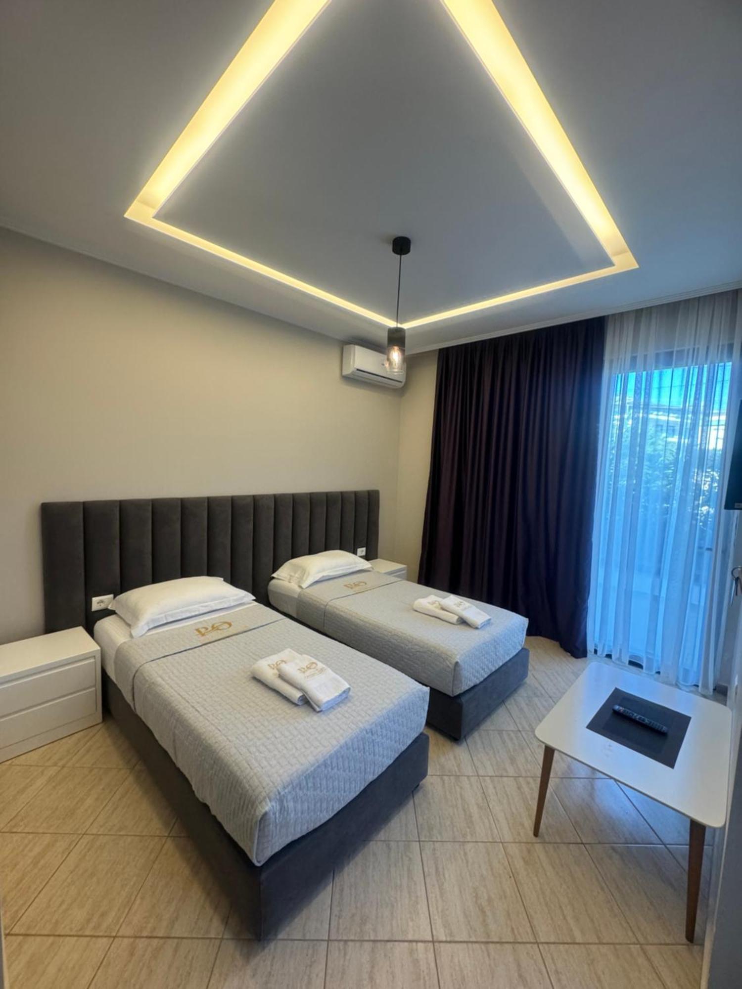 Villa Primo Opus Ksamil Exteriér fotografie